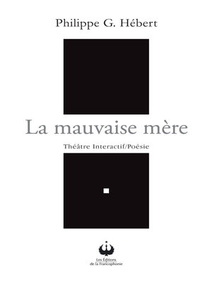 cover image of La mauvaise mère